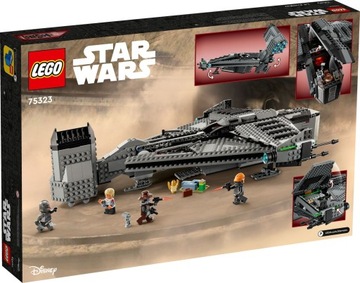 LEGO Star Wars 75323 Оправдатель Звездные войны