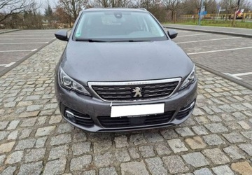 Peugeot 308 II SW Facelifting 1.2 PureTech 130KM 2019 Peugeot 308 Peugeot 308 II rok 2019 ZAREJESTROWANY, zdjęcie 2