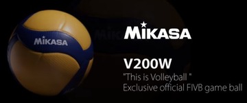 MIKASA V200W ВОЛЕЙБОЛЬНЫЙ ЗАЛ