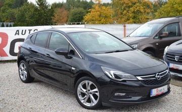 Opel Astra K Hatchback 5d 1.4 Turbo 125KM 2015 Opel Astra bezwypadkowy - Niski przebieg - super stan - auto po oplatach, zdjęcie 8