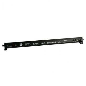 LIGHT4ME BASIC LIGHT BAR LED 8 RGB MKII полоска черного цвета BK + ИК-пульт дистанционного управления