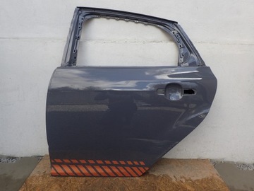 DRZWI LEWE TYLNE LEWY TYŁ FORD FOCUS MK3 III HB 2011-