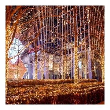 РОЖДЕСТВЕНСКИЕ ОГНИ 300 LED НАРУЖНЫЕ ВНУТРИ РОЖДЕСТВЕНСКИЕ ОГНИ ТЕПЛЫЙ БЕЛЫЙ