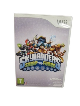 SKYLANDERS SWAP FORCE Gra Wii Nintendo