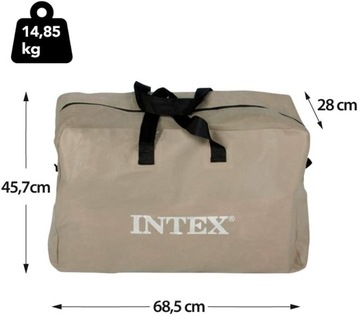 Байдарка ChallengerK2 INTEX 351х76х38см + аксессуары – 2 человека