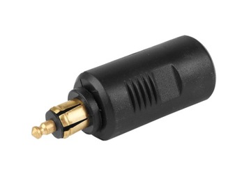 Adapter gniazda zapalniczki wtyk mały gniazdo duże