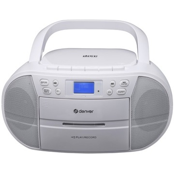 Boombox Radioodtwarzacz CD DAB+ FM AUX USB DENVER