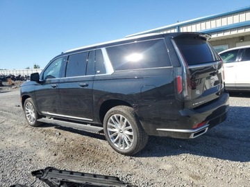 Cadillac Escalade III 2022 Cadillac Escalade ESV Premium Luxury 2022 6.2l 6.2 Benzyna 420KM, zdjęcie 1