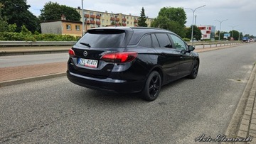 Opel Astra K Sports Tourer 1.6 CDTI 110KM 2018 Opel Astra Opel Astra K 1.6 CDTI Polski salon 2 Wlasciciel 1.6 Diesel, zdjęcie 6