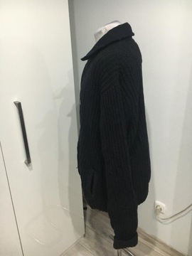 next sweter męski wełniany cieplutki XL