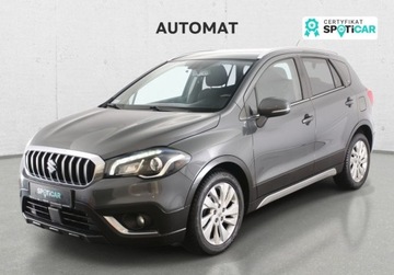 Suzuki SX4 II S-cross Facelifting 1.4 BOOSTERJET 140KM 2018 Suzuki SX4 S-cross 1.4 T Premium aut 1.4 Benzyna 140KM