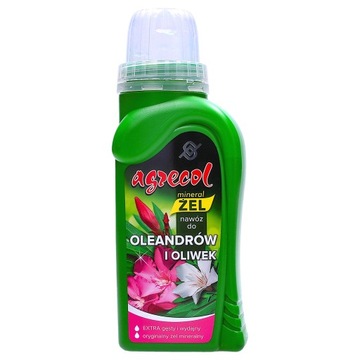 Nawóz żel odżywka do oleandrów oliwek 250ml Agrecol mineralny
