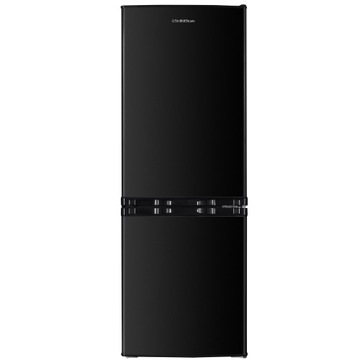 ХОЛОДИЛЬНИК С МОРОЗИЛЬНОЙ КАМЕРОЙ 207Л LED ВЫСОТА 150см ЧЕРНЫЙ ХОЛОДИЛЬНИК