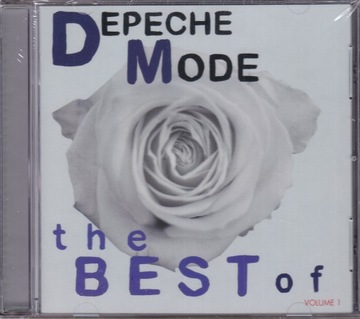 CD- DEPECHE MODE- THE BEST OF VOLUME 1 (NOWA W FOLII)
