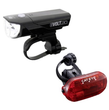 Комплект велосипедного освещения CATEYE GVOLT20 + OMNI3G