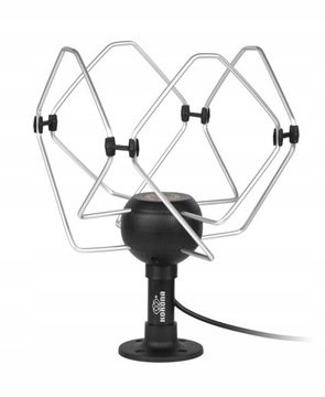 ANTENA TV dookólna KORONA DVB-T 12/24V MOBILNA
