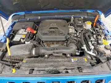 Jeep Wrangler IV 2021 Jeep Wrangler Unlimited Sahara 4XE 2021 2.0l 2.0 Hybryda 375KM, zdjęcie 6