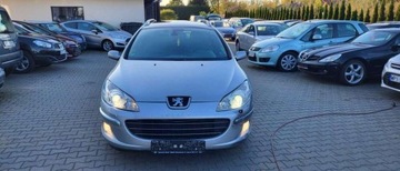 Peugeot 407 SW 2.0 HDi 136KM 2006 Peugeot 407 Peugeot 407 SW 2,0 HDI platinium