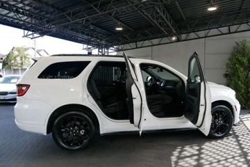 Dodge Durango III 3.6 V6 294KM 2022 Dodge Durango GT 3.6 V6 295KM 4x4 Skory LED 3-ZoneAC BlackWhite 6os MenuPL, zdjęcie 6