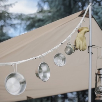 Пряжка для навеса с зажимом для брезента