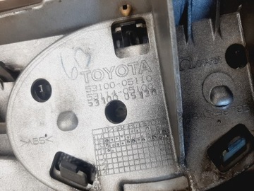 MASKA MŘÍŽKA NÁRAZNÍK PŘEDNÍ TOYOTA AVENSIS T27 BATERKA 2009-2011 BARVA 1F7