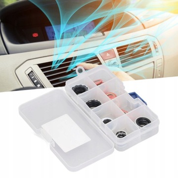 НАБОР УПЛОТНИТЕЛЬНЫХ КОЛЬЦЕВ СИСТЕМЫ КОНДИЦИОНИРОВАНИЯ ВОЗДУХА, 40 ШТ. УПЛОТНИТЕЛЬНОЕ КОЛЬЦО ПРОКЛАДКИ СИСТЕМЫ КОНДИЦИОНЕРА