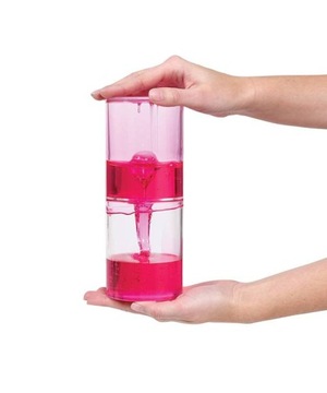 TickiT: Сенсорный тюбик Jumbo Ooze - Большие гелевые песочные часы