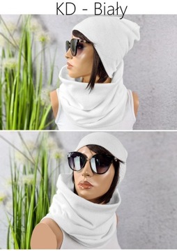 ТЕПЛЫЙ КОМПЛЕКТ ШАПКА + ГЛАДКАЯ ЮБКА, МОДНЫЕ ЦВЕТА