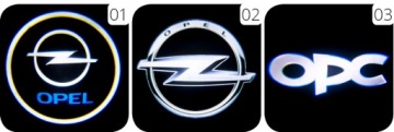 Светодиодные проекторы Insignia Логотип Opel подсветка дверей голограмма эмблема 3D