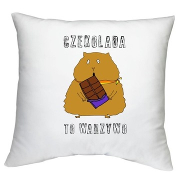 PODUSZKA czekolada to warzywo DIETA cud wzory