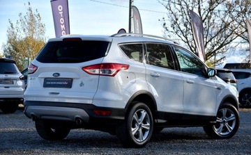 Ford Kuga II SUV 1.5 EcoBoost 150KM 2015 Ford Kuga IDEALNY skora alusy NAVI 1.5 Benzyna 150KM, zdjęcie 10