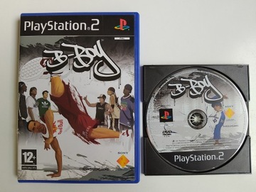 B BOY PS2