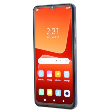 m13pro 6,53-дюймовый смартфон с откидным экраном, разблокировка по лицу, 8 ГБ ОЗУ, 128 ГБ ПЗУ Su