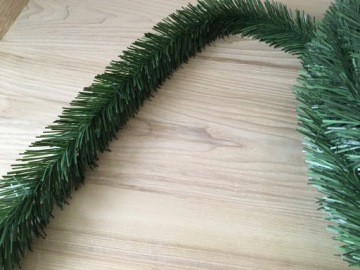 Цепочка-гирлянда новогоднее украшение 20 х 4,5 м