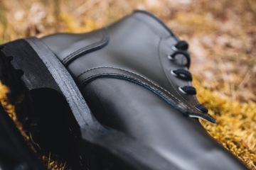 Ботинки РАБОЧИЕ в стиле милитари КОЖА + стельки размер. 44