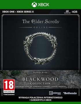 GRA THE ELDER SCROLLS ONLINE COLLECTION: BLACKWOOD XBOX SERIES X / XBOX ONE