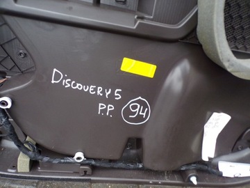 ОБИВКА СТОРОНЫ ДВЕРИ ПЕРЕДНЕЙ СПРАВА, DISCOVERY V АНГЛИЙСКИЙ