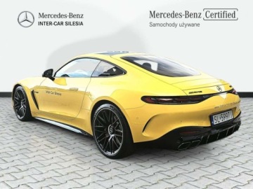 Mercedes AMG GT C190 Coupe 4d Facelifting 4.0 63 585KM 2024 Mercedes-Benz AMG GT AMG GT 63 4MATIC Coupe 585 KM AMG Dynamic Plus Nig, zdjęcie 6