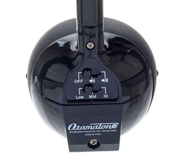 Otamatone Classic Black Инструментальный синтезатор