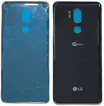 KLAPKA BATERII KLEJ LG G7 ThinQ G710 CZARNY