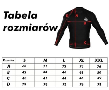 КОМПРЕССИОННАЯ ФУТБОЛКА RASHGUARD С ДЛИННЫМ РУКАВОМ MMA BLACKRSL S