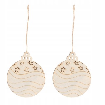 50 sztuk Boże Narodzenie Wiszący Ornament