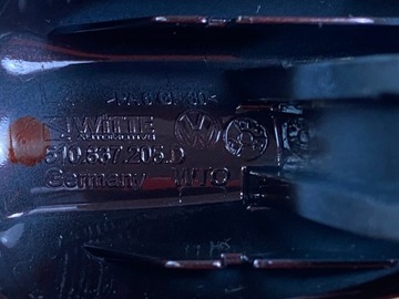 GOLF SPORTSVAN LD3Y РУЧКА ДВЕРИ ЛЕВАЯ 510837205D