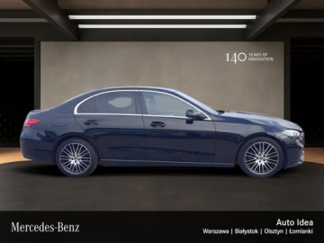 Mercedes Klasa C W206 Limuzyna 1.5 180 170KM 2021 Mercedes-Benz C 180 9G-TRONIC/AVANTGARDE/Ambient/A, zdjęcie 5