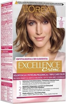 Loreal Excellence Farba Do Włosów 7 BLOND