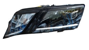 Lampa Lewy Przód 5E1941015D Skoda Octavia III Lift Full LED