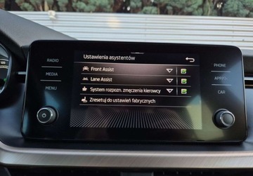 Skoda Scala Hatchback 1.0 TSI 110KM 2022 Skoda Scala SalonPL 1.0TSI 110KM Style DSG Kamera LED Kessy Alu17 Podgrzew, zdjęcie 26