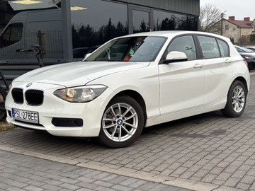 BMW Seria 1 F20-F21 2013 BMW Seria 1 118d136KM 2013r 115TysKm Serwisowane ASO Bez Wkladu 2.0