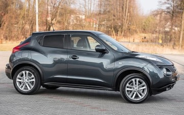 Nissan Juke I SUV 1.5 dCi 110KM 2012 Nissan Juke 1.5dci 110KM Navi 3D Alu Hak Climatron Serwis Gwarancjia Pole, zdjęcie 2