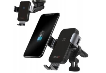 АВТОМОБИЛЬНЫЙ ДЕРЖАТЕЛЬ FEEGAR с ИНДУКТИВНЫМ ЗАРЯДНЫМ УСТРОЙСТВОМ